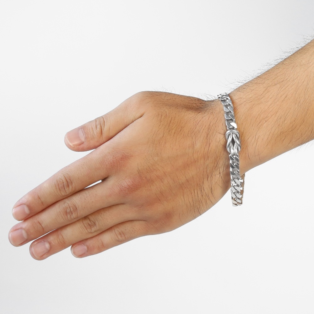 【VINTAGE】TIFFANY&Co. Center Knot Bracelet