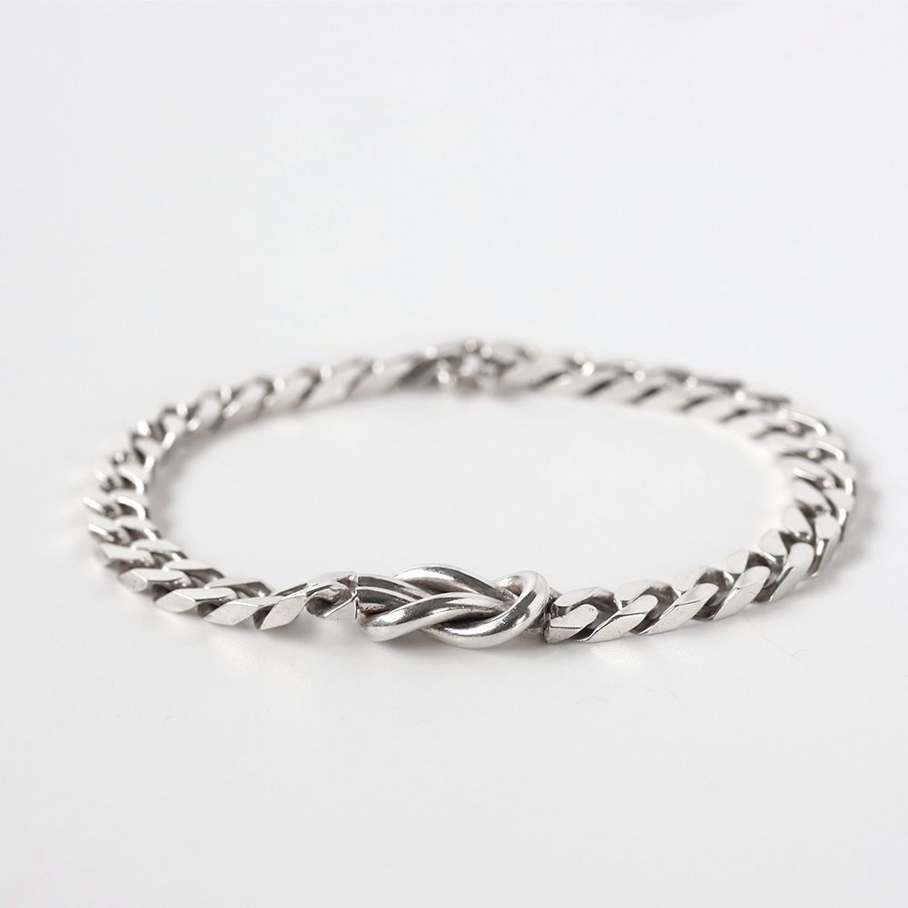 【VINTAGE】TIFFANY&Co. Center Knot Bracelet