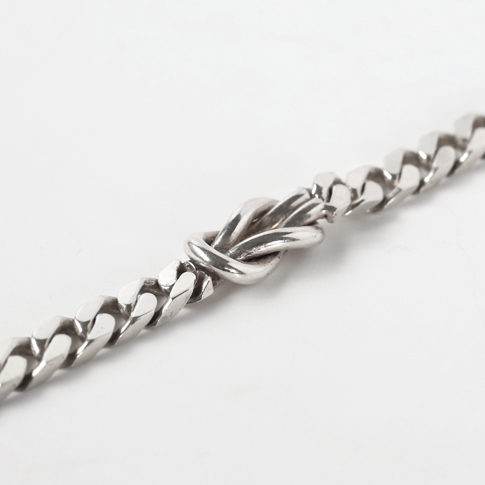 【VINTAGE】TIFFANY&Co. Center Knot Bracelet