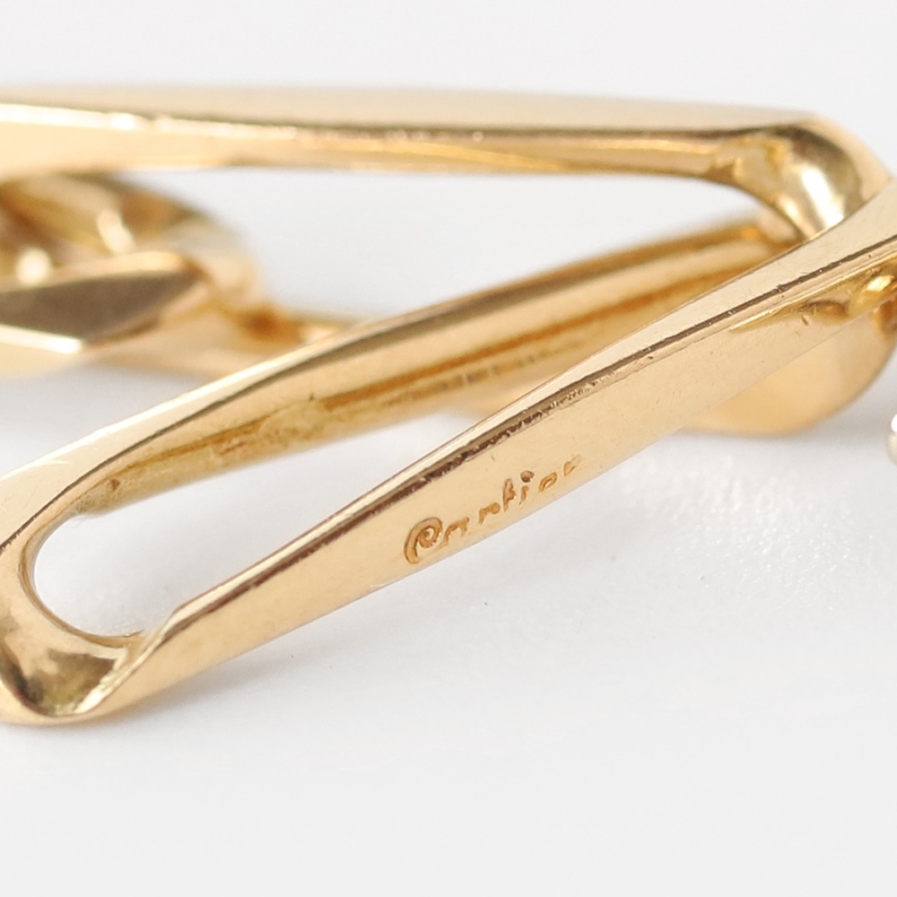 【VINTAGE】Cartier Modernist Link Bracelet 18k YG