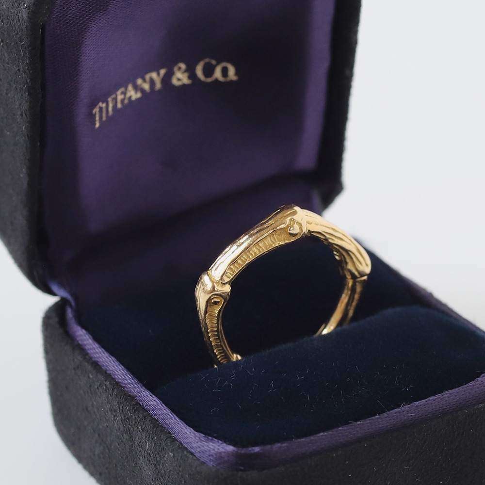 【1996】TIFFANY&Co. Bamboo Ring 18k YG