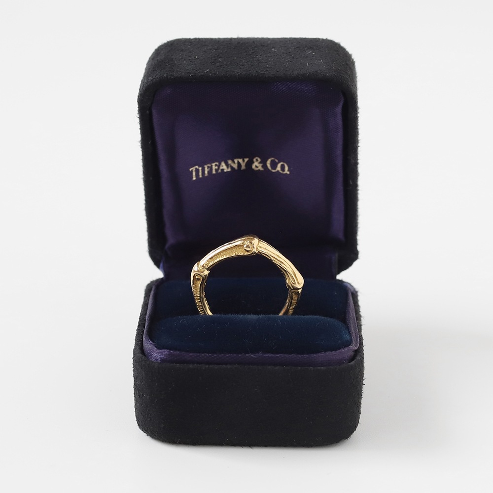 【1996】TIFFANY&Co. Bamboo Ring 18k YG