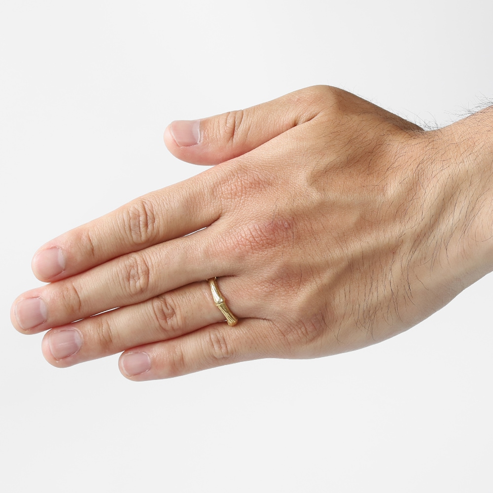 【1996】TIFFANY&Co. Bamboo Ring 18k YG