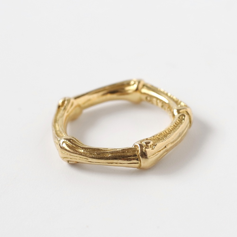 【1996】TIFFANY&Co. Bamboo Ring 18k YG