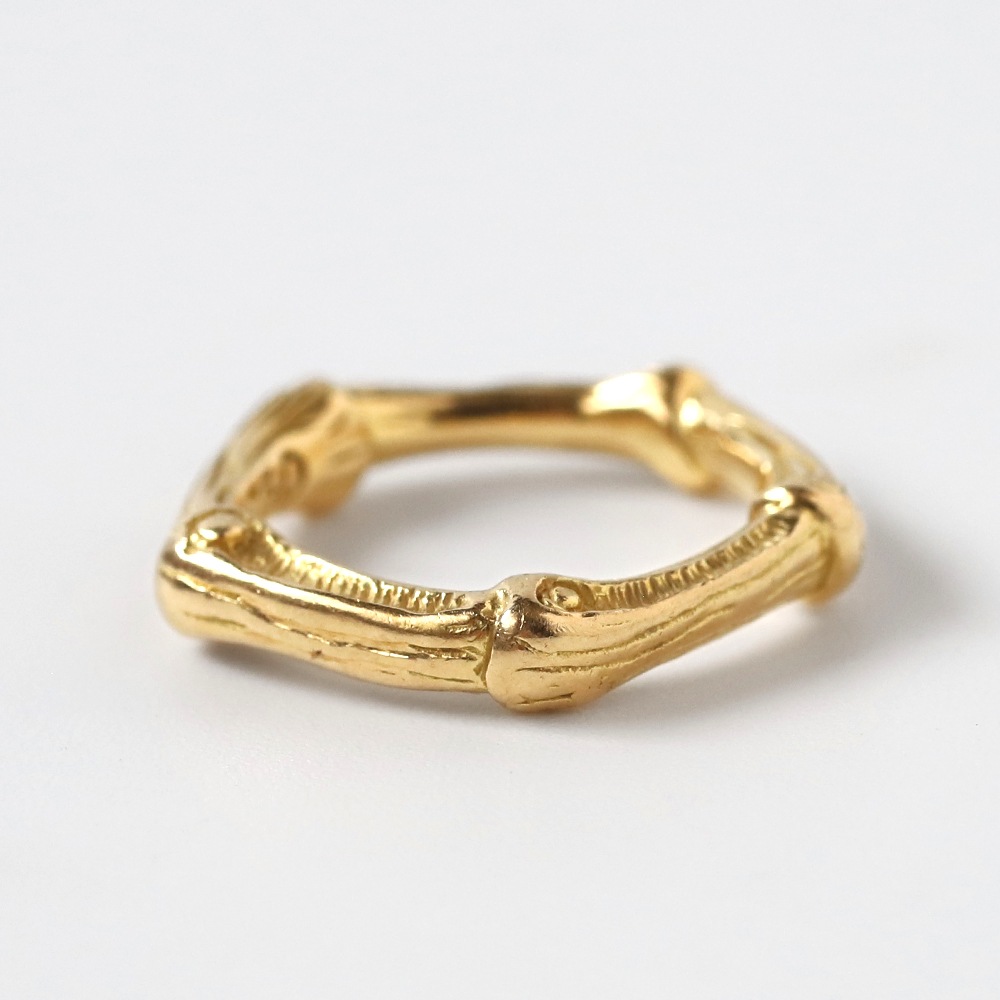 【1996】TIFFANY&Co. Bamboo Ring 18k YG