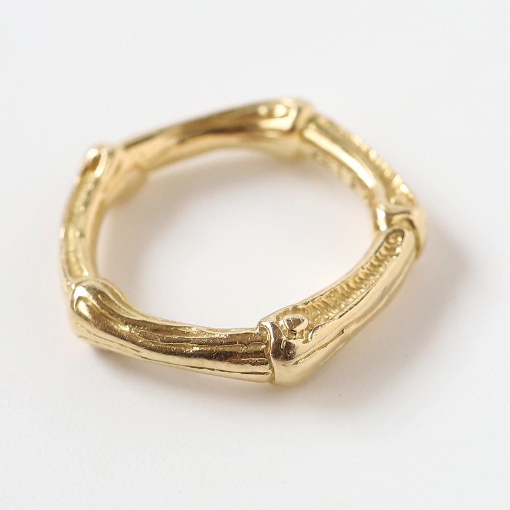 【1996】TIFFANY&Co. Bamboo Ring 18k YG