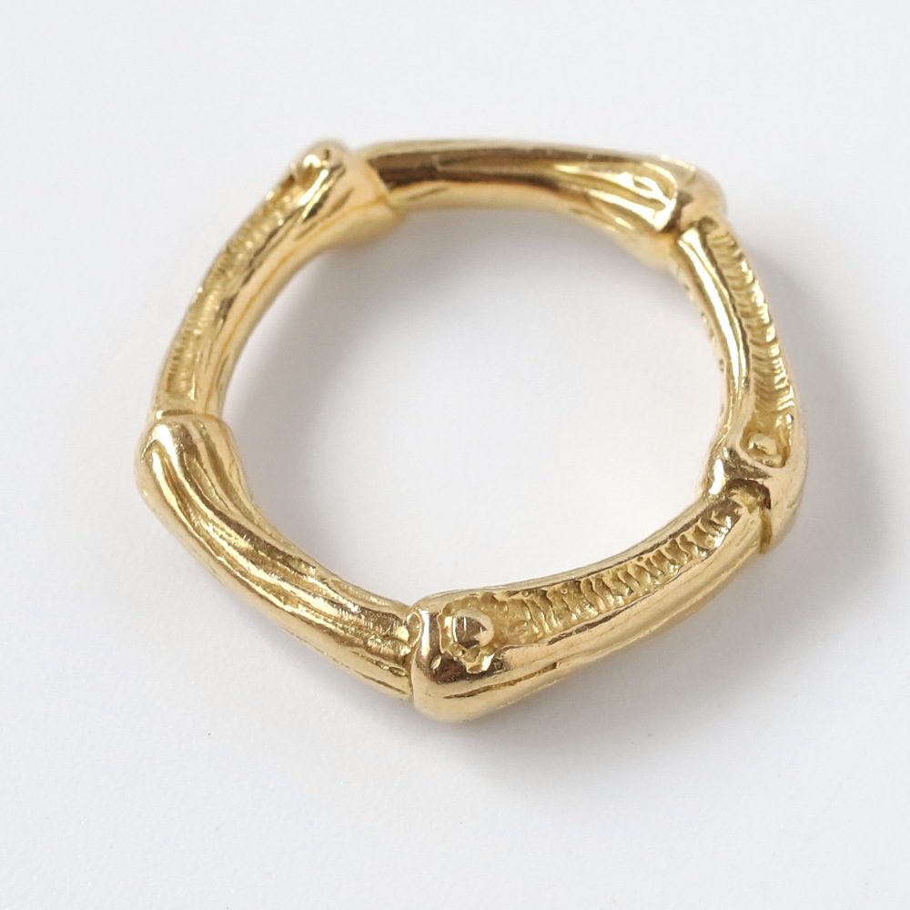 【1996】TIFFANY&Co. Bamboo Ring 18k YG