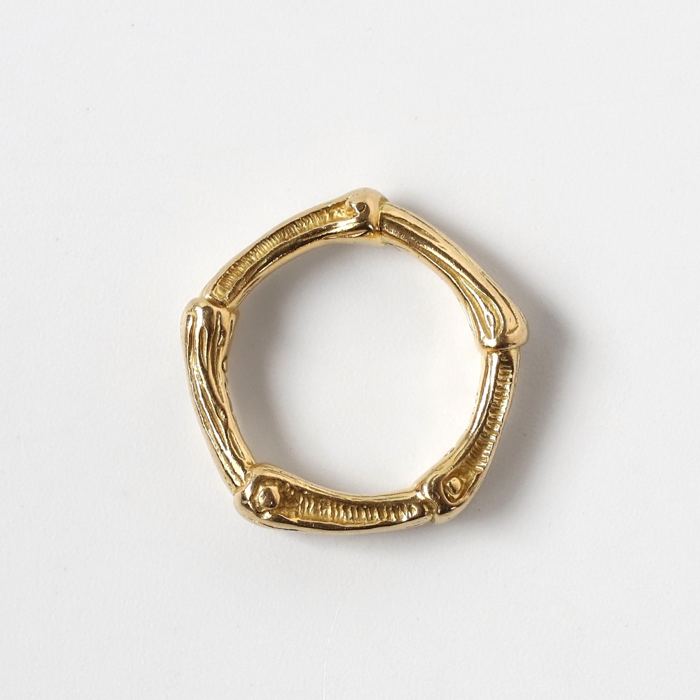 【1996】TIFFANY&Co. Bamboo Ring 18k YG