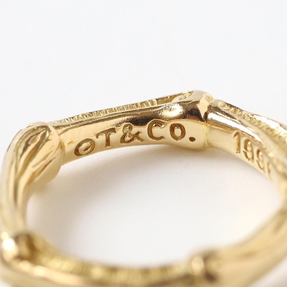 【1996】TIFFANY&Co. Bamboo Ring 18k YG