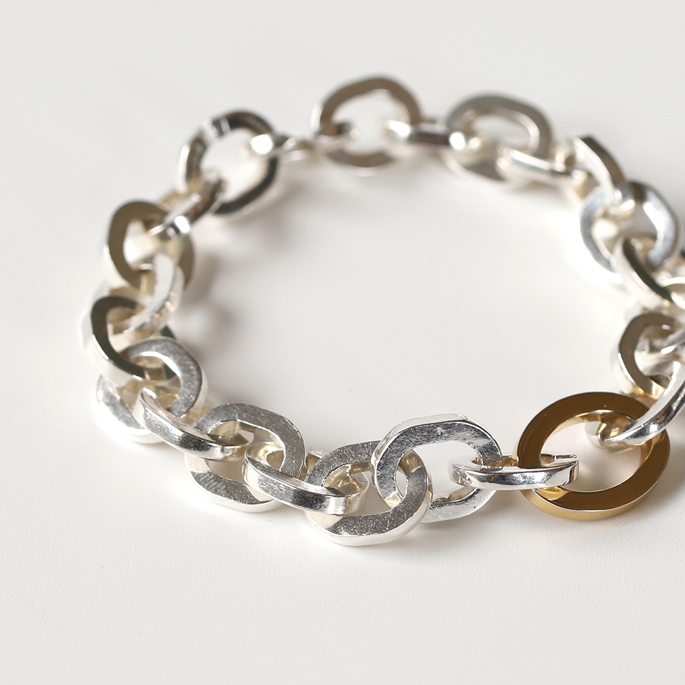 【2002】TIFFANY&Co. Oval Link Bracelet