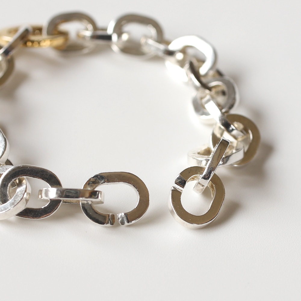 【2002】TIFFANY&Co. Oval Link Bracelet