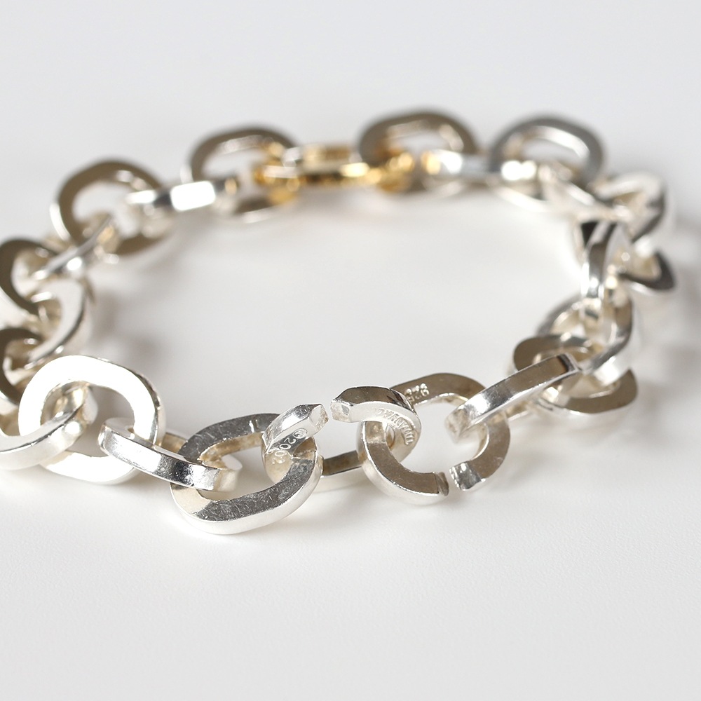 【2002】TIFFANY&Co. Oval Link Bracelet