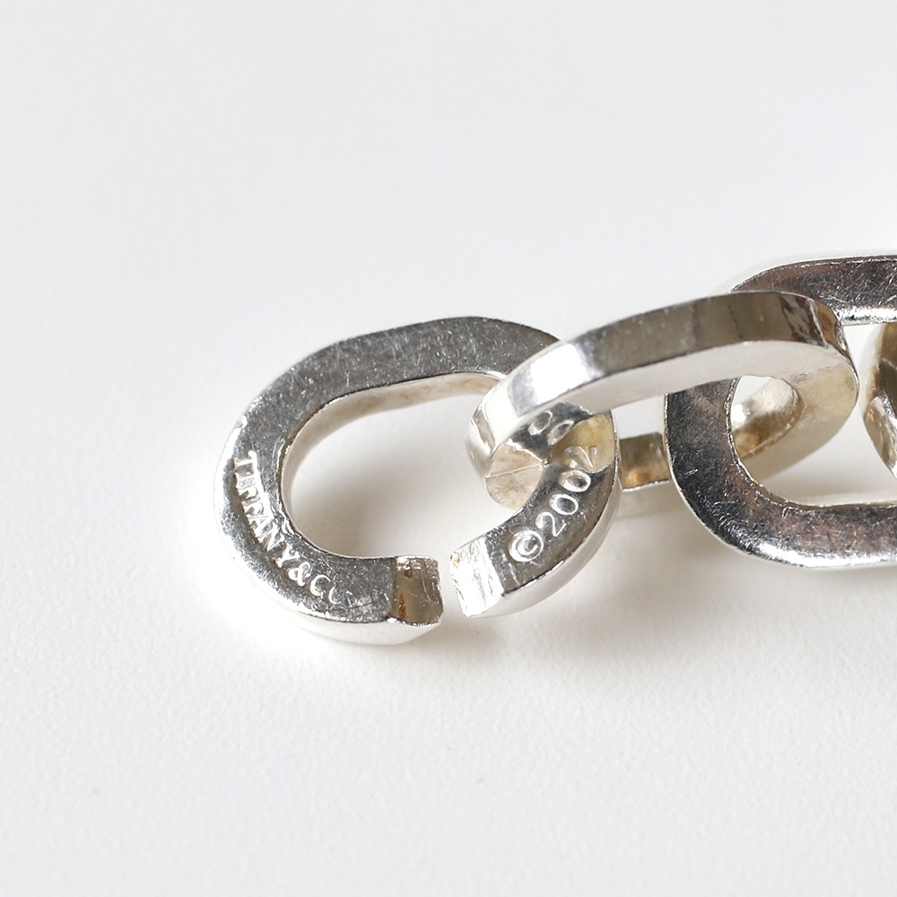 【2002】TIFFANY&Co. Oval Link Bracelet