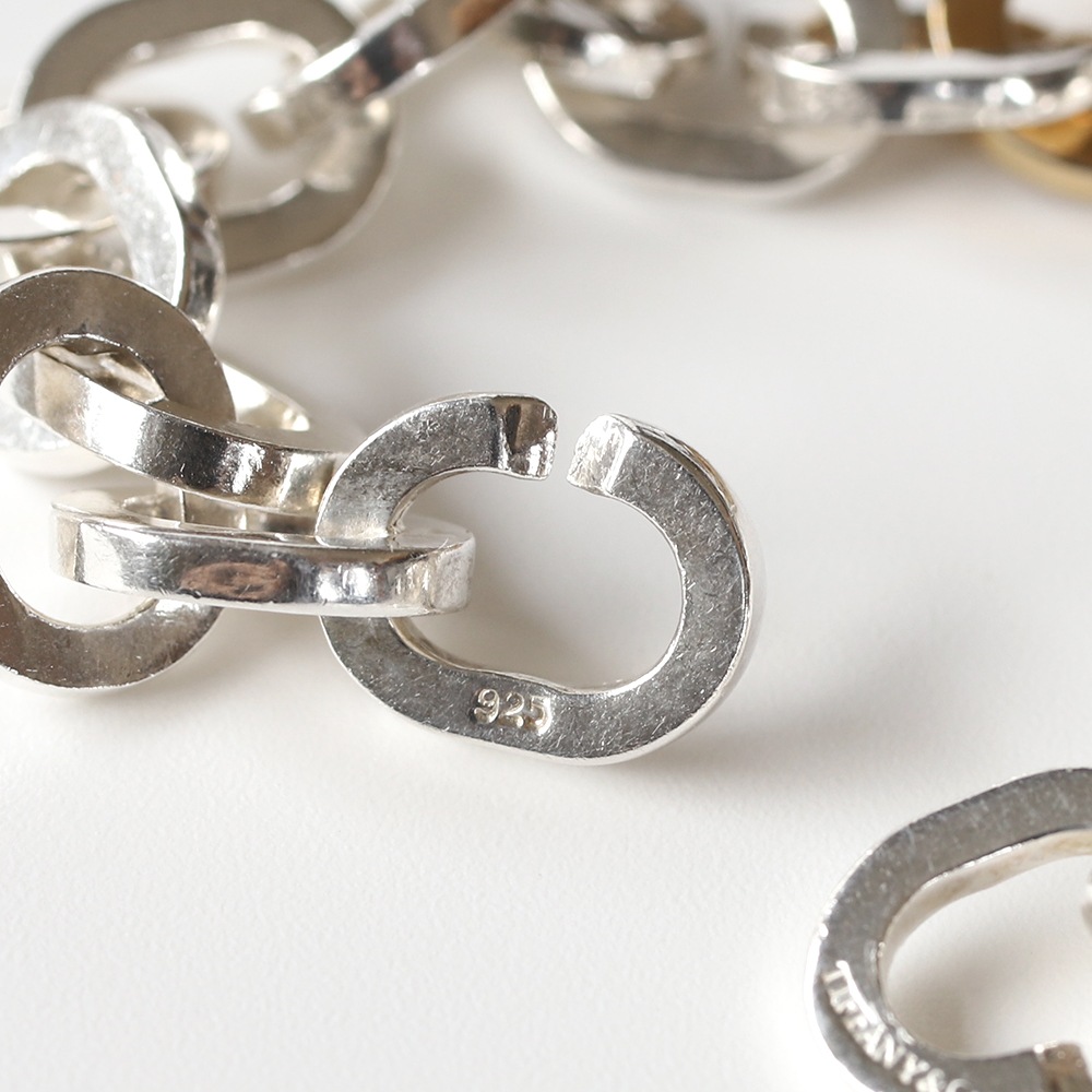 【2002】TIFFANY&Co. Oval Link Bracelet