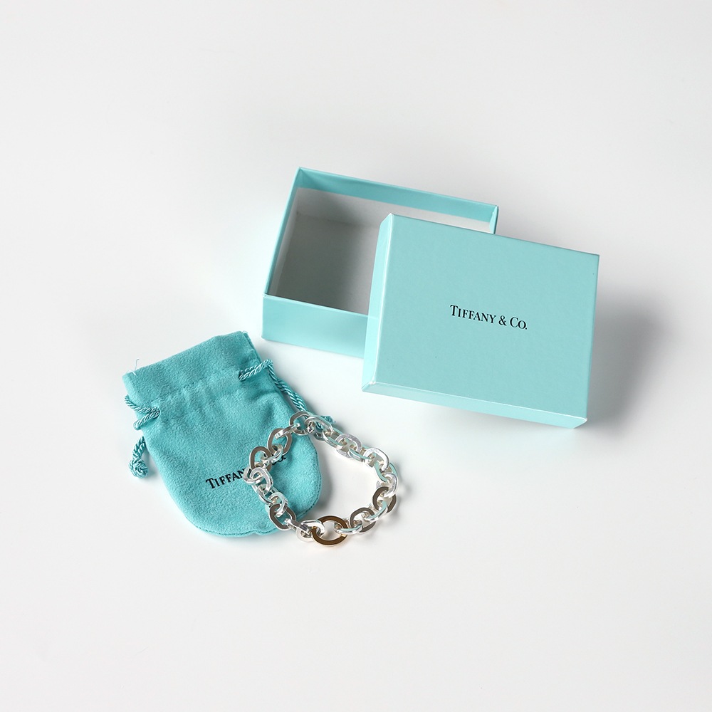 【2002】TIFFANY&Co. Oval Link Bracelet