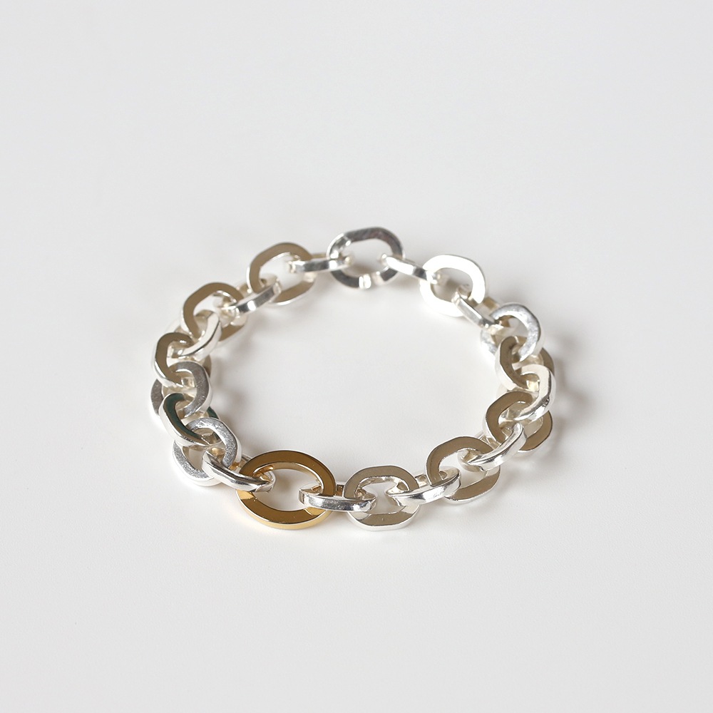 【2002】TIFFANY&Co. Oval Link Bracelet