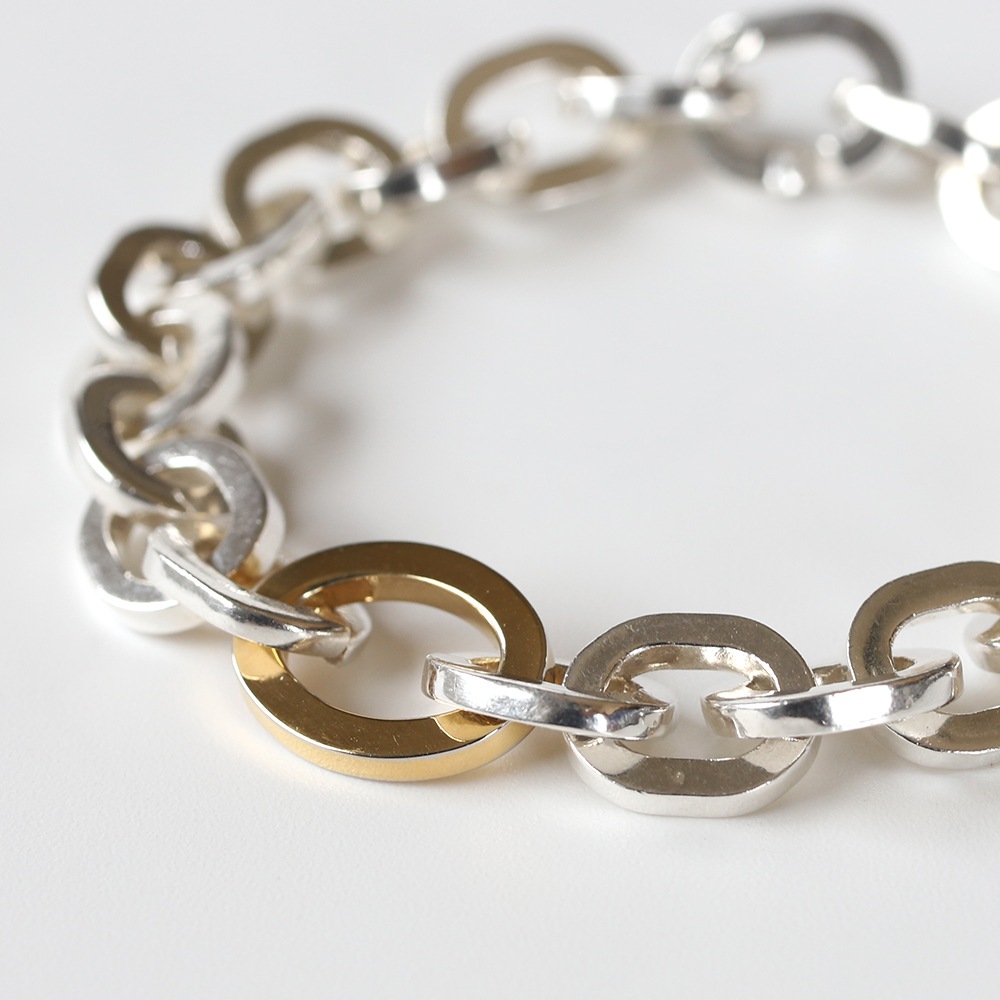 【2002】TIFFANY&Co. Oval Link Bracelet