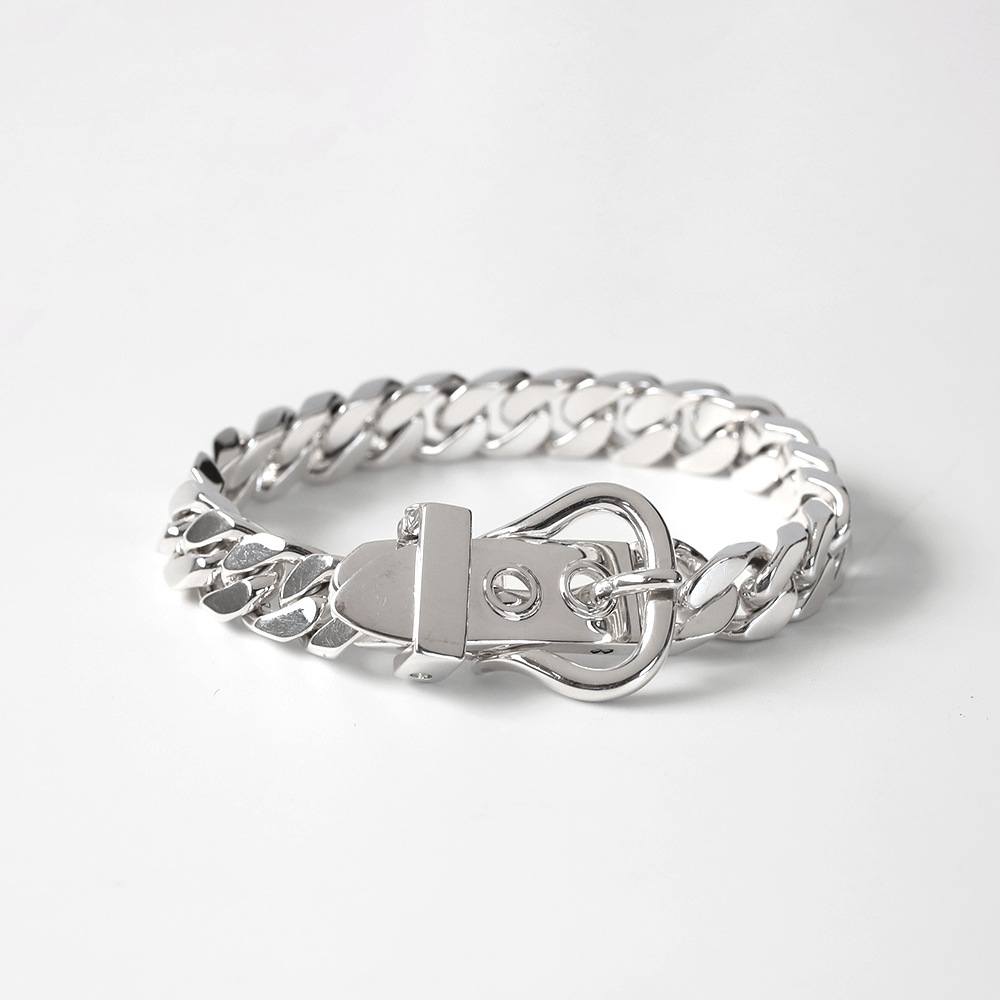 【VINTAGE】HERMES Boucle Sellier MM SV800