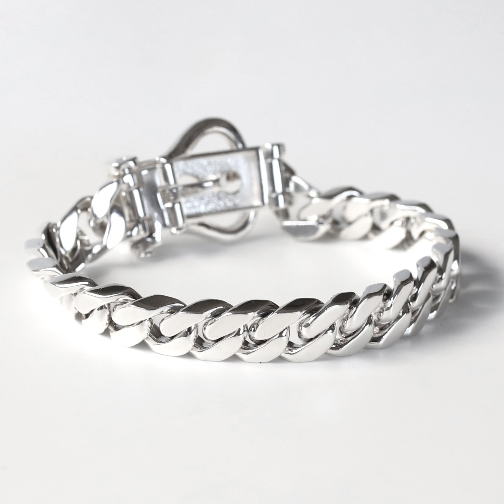 【VINTAGE】HERMES Boucle Sellier MM SV800