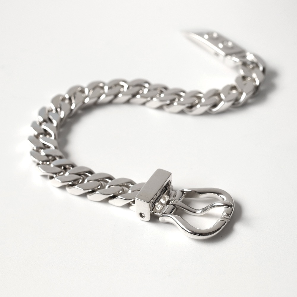 【VINTAGE】HERMES Boucle Sellier MM SV800