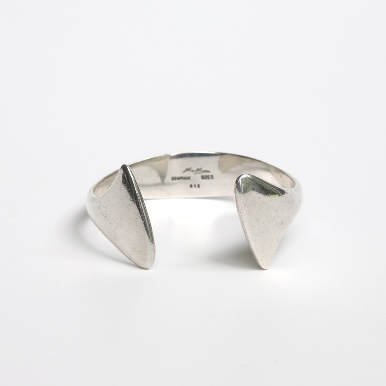 【1970s】Denmark Hans Hansen Cuff