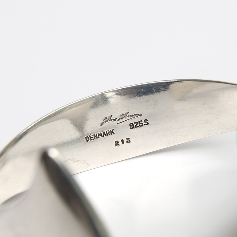 【1970s】Denmark Hans Hansen Cuff