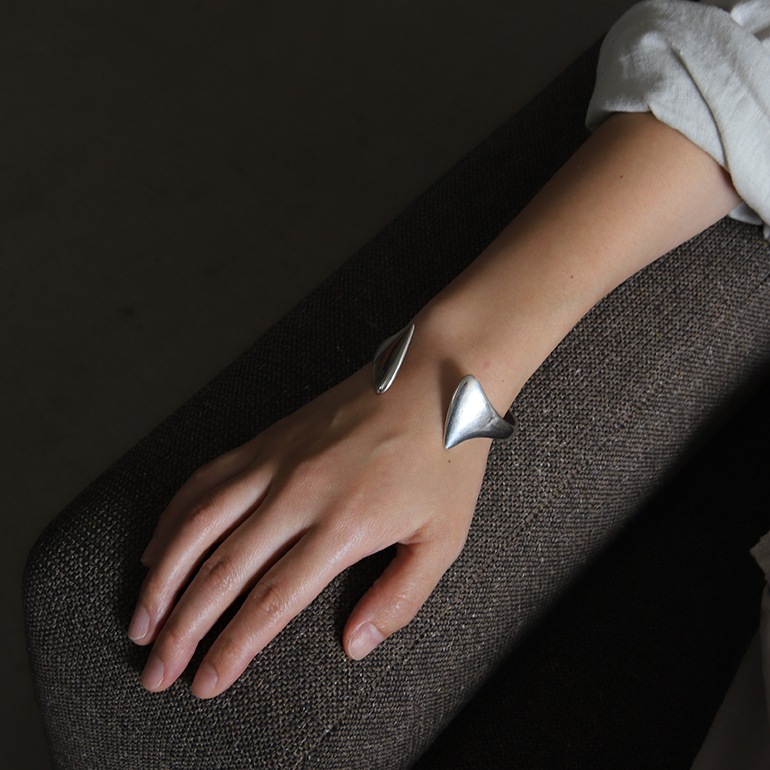 【1970s】Denmark Hans Hansen Cuff