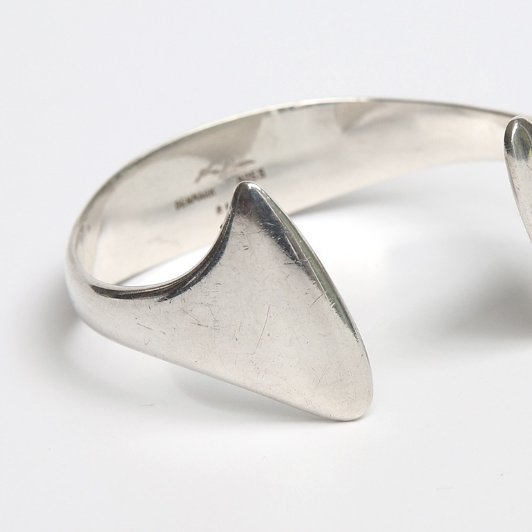 【1970s】Denmark Hans Hansen Cuff