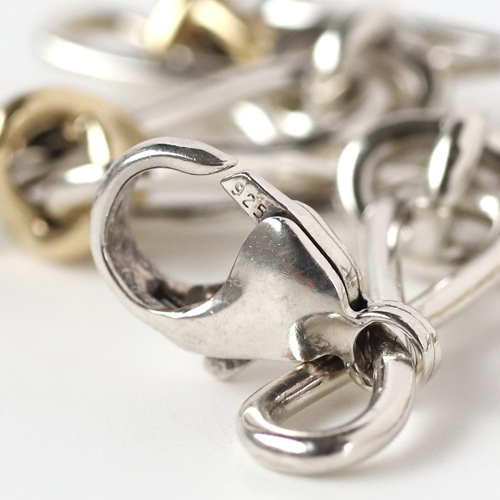 【OLD】TIFFANY&Co.<br>Paloma Picasso Infinity Bracelet