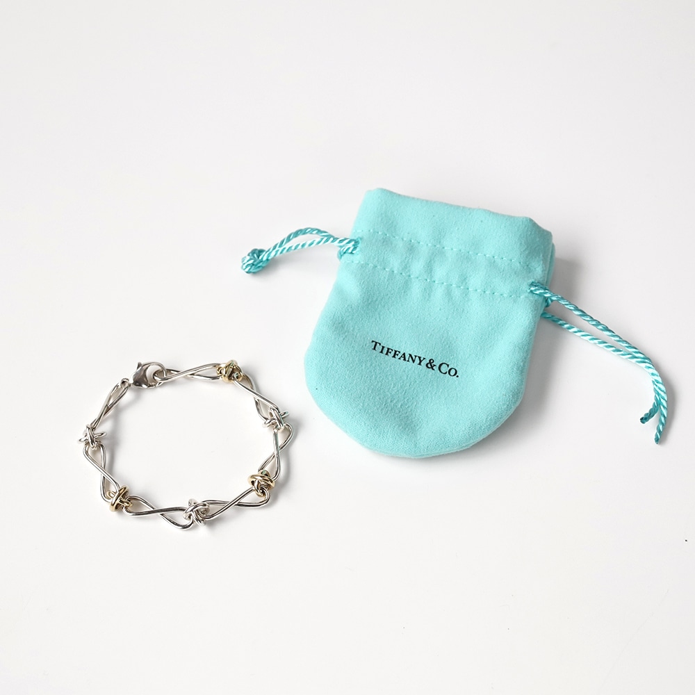 ティファニー　パロマピカソ　インフィニティブレス　ブレスレット　レディース OLD】TIFFANY&Co.<br>Paloma Picasso Infinity Bracelet | VINATEGE