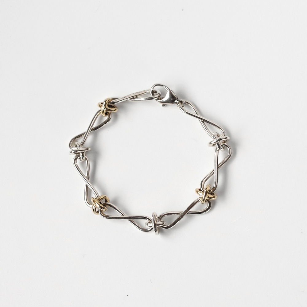 【OLD】TIFFANY&Co.<br>Paloma Picasso Infinity Bracelet