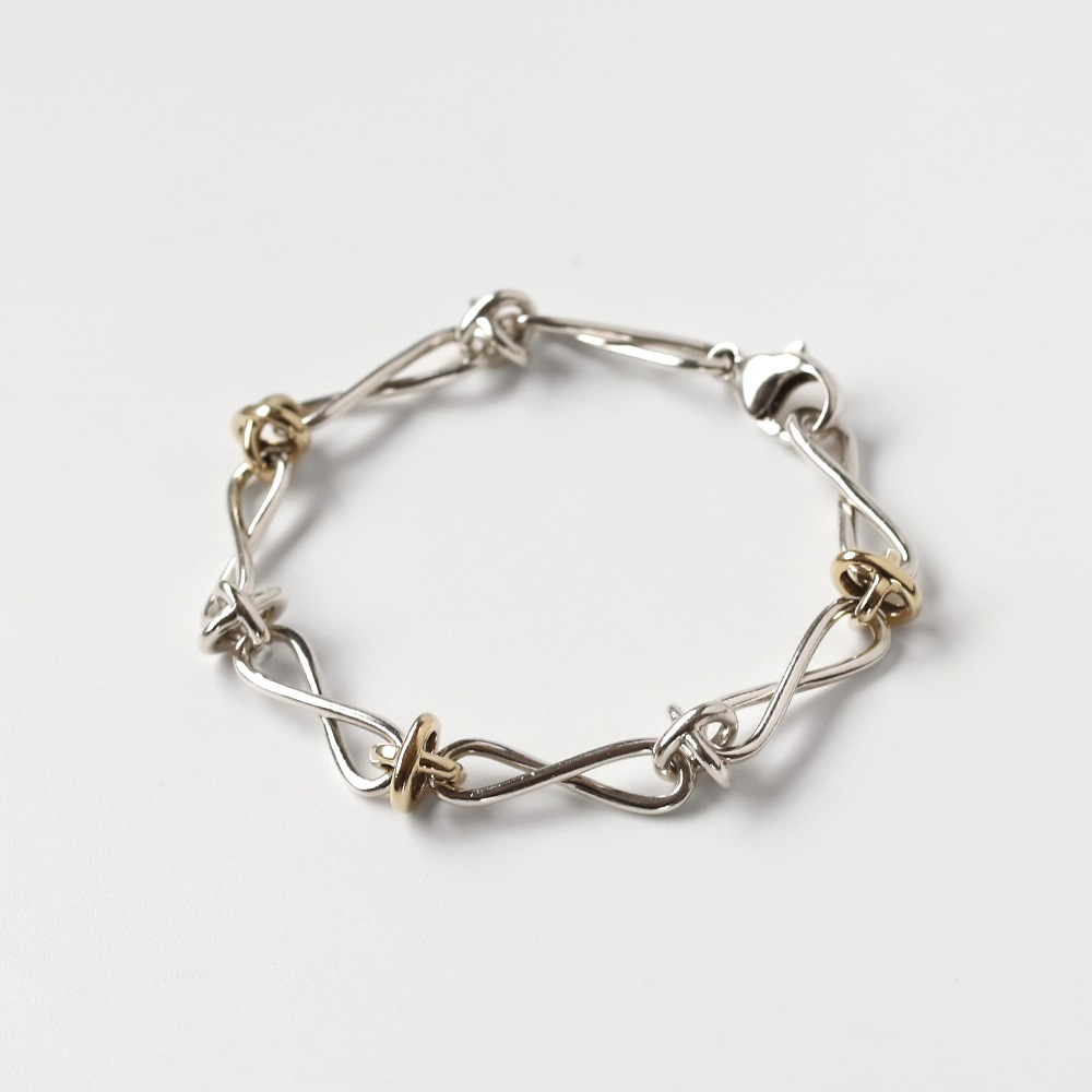 【OLD】TIFFANY&Co.<br>Paloma Picasso Infinity Bracelet