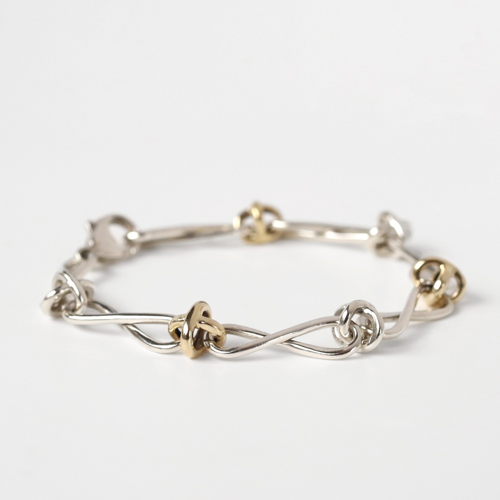 【OLD】TIFFANY&Co.<br>Paloma Picasso Infinity Bracelet