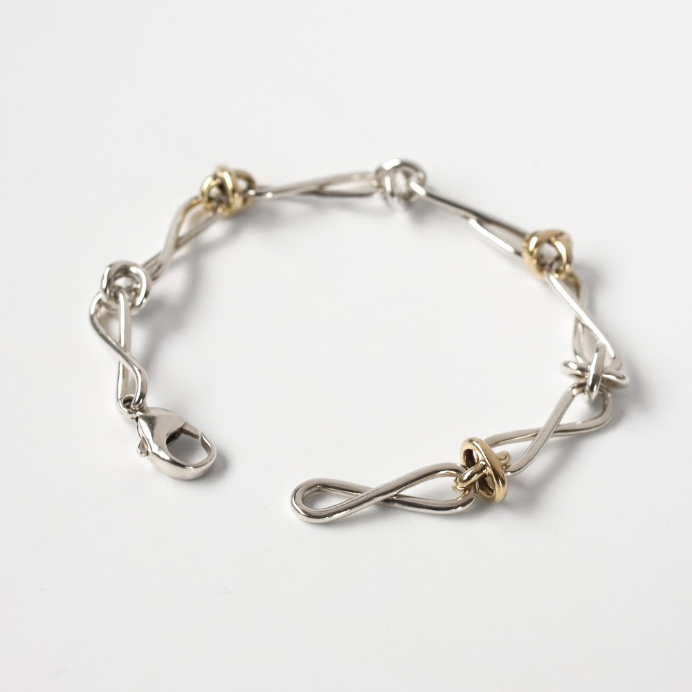 【OLD】TIFFANY&Co.<br>Paloma Picasso Infinity Bracelet