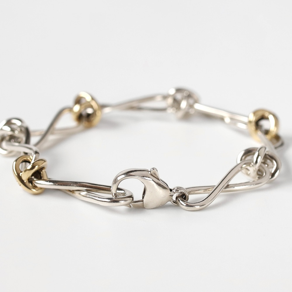 【OLD】TIFFANY&Co.<br>Paloma Picasso Infinity Bracelet