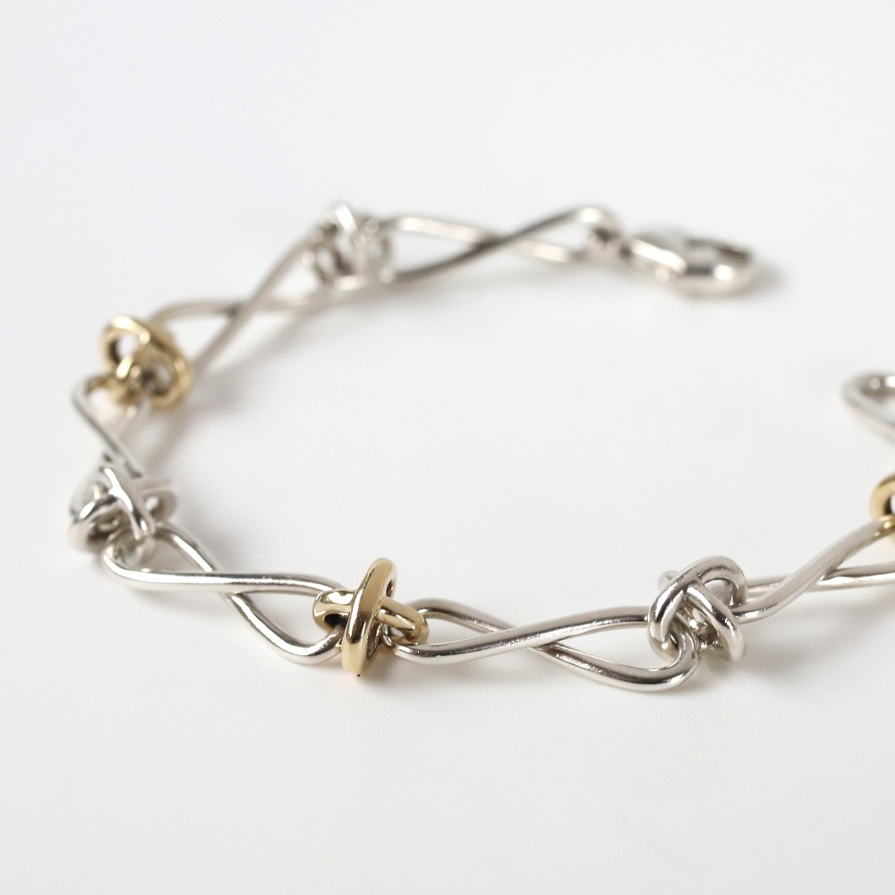 【OLD】TIFFANY&Co.<br>Paloma Picasso Infinity Bracelet