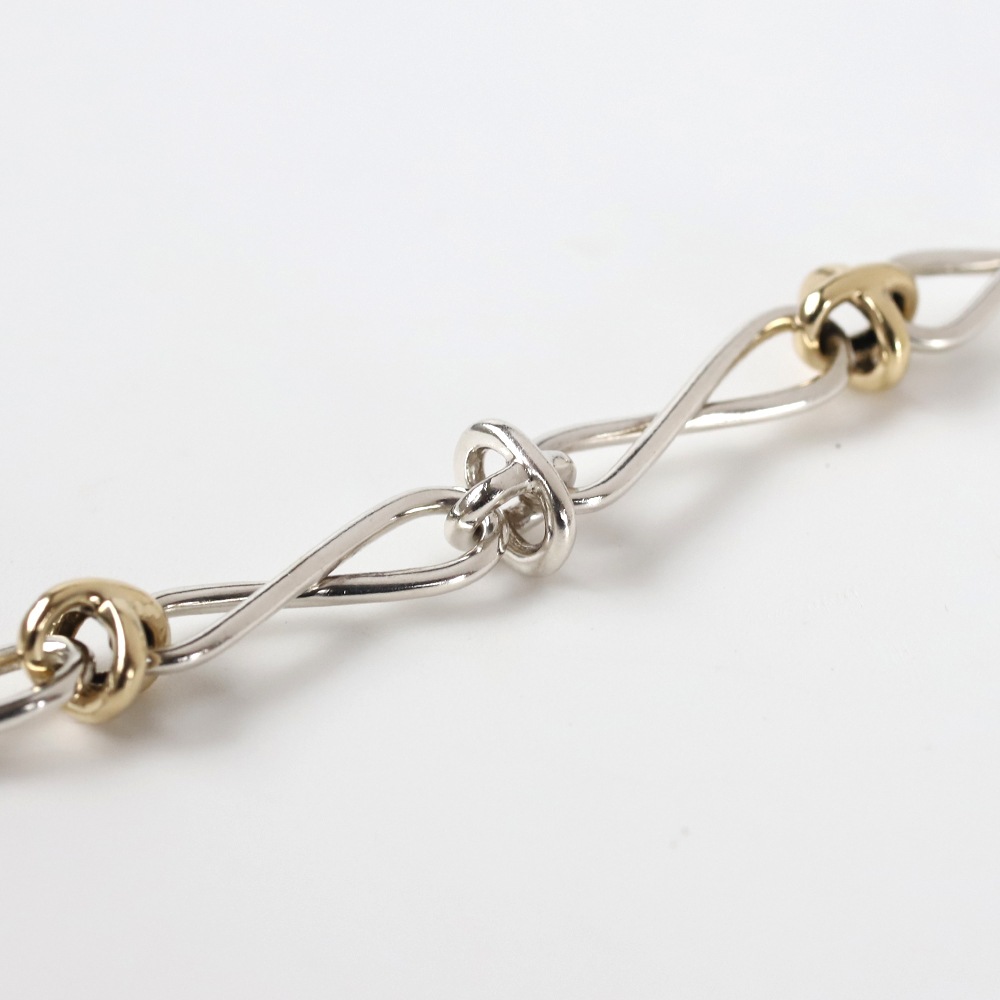 【OLD】TIFFANY&Co.<br>Paloma Picasso Infinity Bracelet