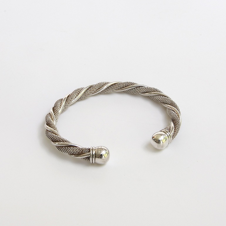【VINTAGE】TIFFANY&Co. Twist Mesh Cuff