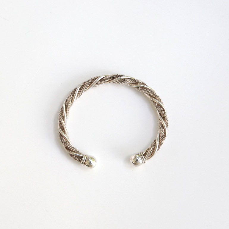 【VINTAGE】TIFFANY&Co. Twist Mesh Cuff