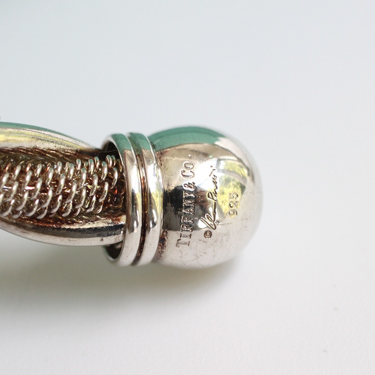 【VINTAGE】TIFFANY&Co. Twist Mesh Cuff