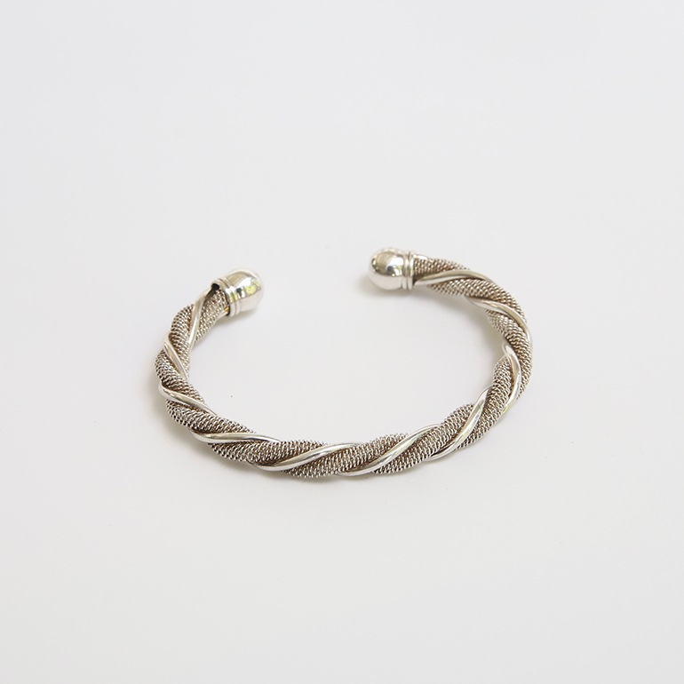 【VINTAGE】TIFFANY&Co. Twist Mesh Cuff