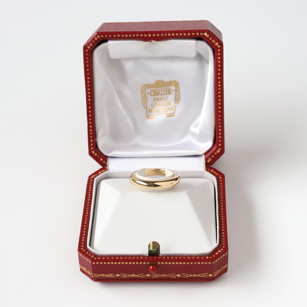1992】Cartier Ellipse Ring 18k YG | すべての商品 | MATILDE