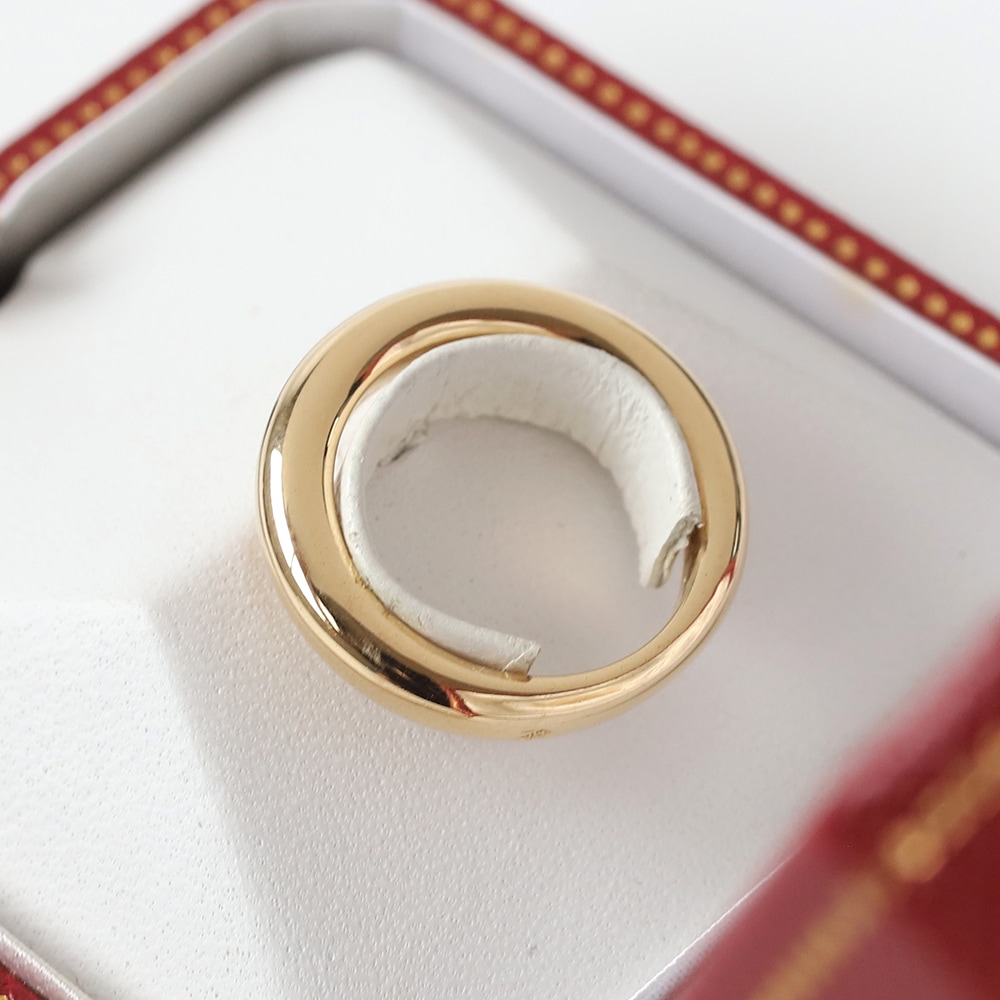 1992】Cartier Ellipse Ring 18k YG | すべての商品 | MATILDE