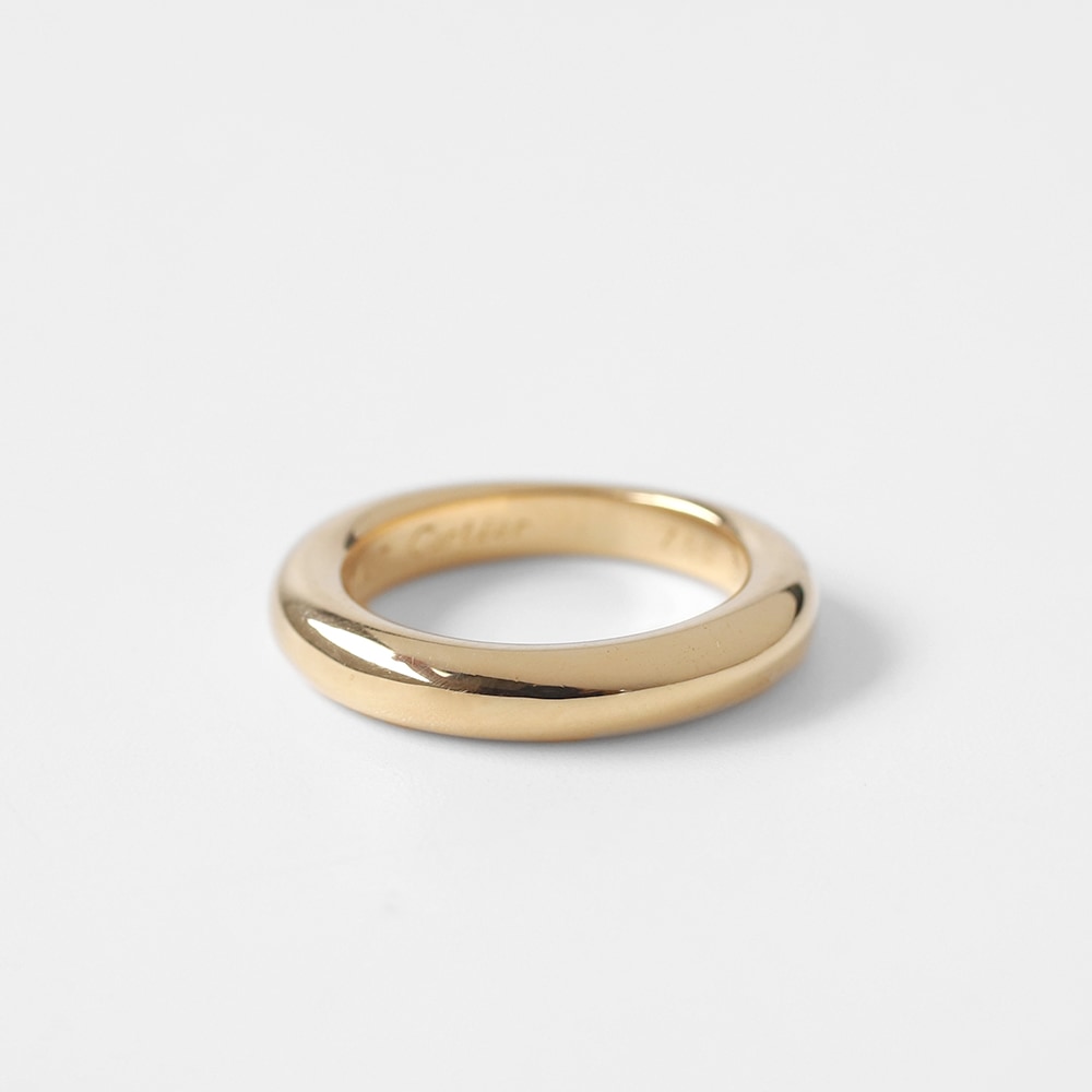 1992】Cartier Ellipse Ring 18k YG | すべての商品 | MATILDE