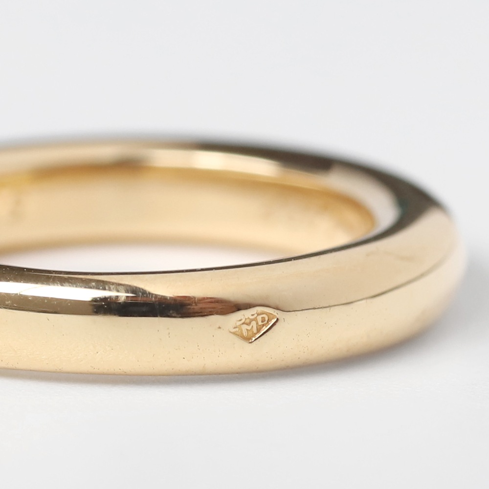 【1992】Cartier Ellipse Ring 18k YG