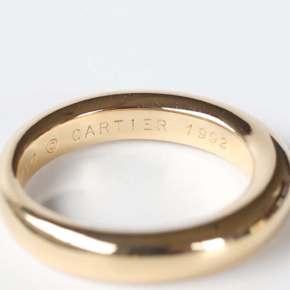 1992】Cartier Ellipse Ring 18k YG | すべての商品 | MATILDE