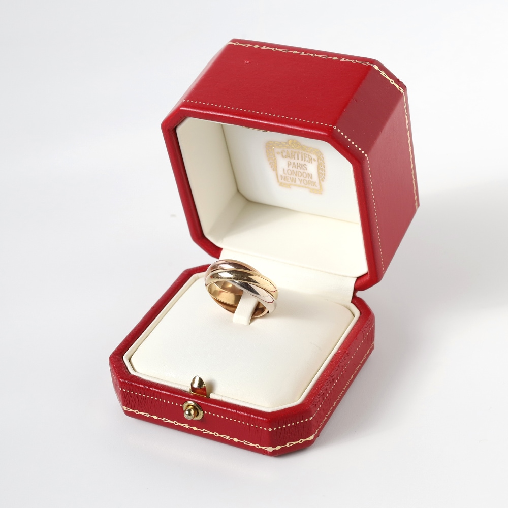 【VINTAGE】Cartier Trinity Ring