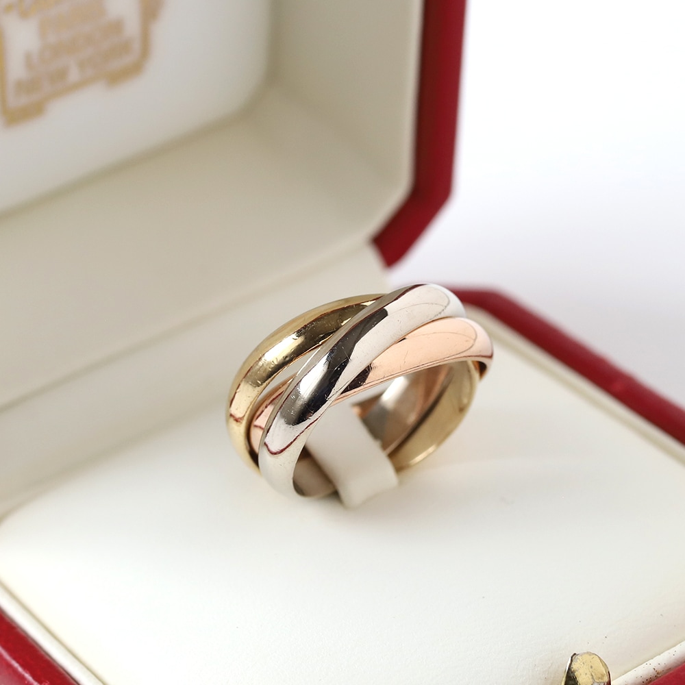【VINTAGE】Cartier Trinity Ring
