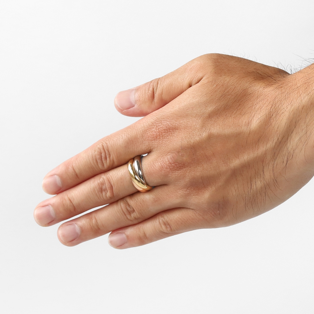 【VINTAGE】Cartier Trinity Ring