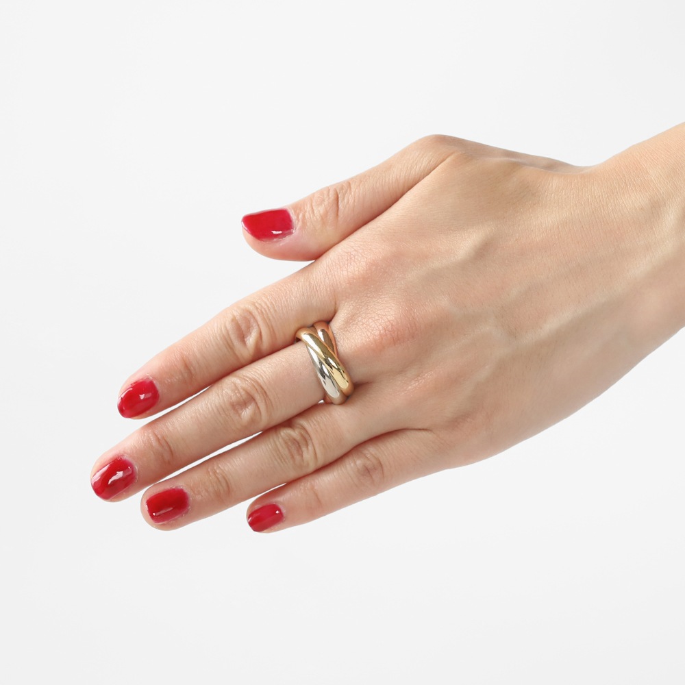 【VINTAGE】Cartier Trinity Ring